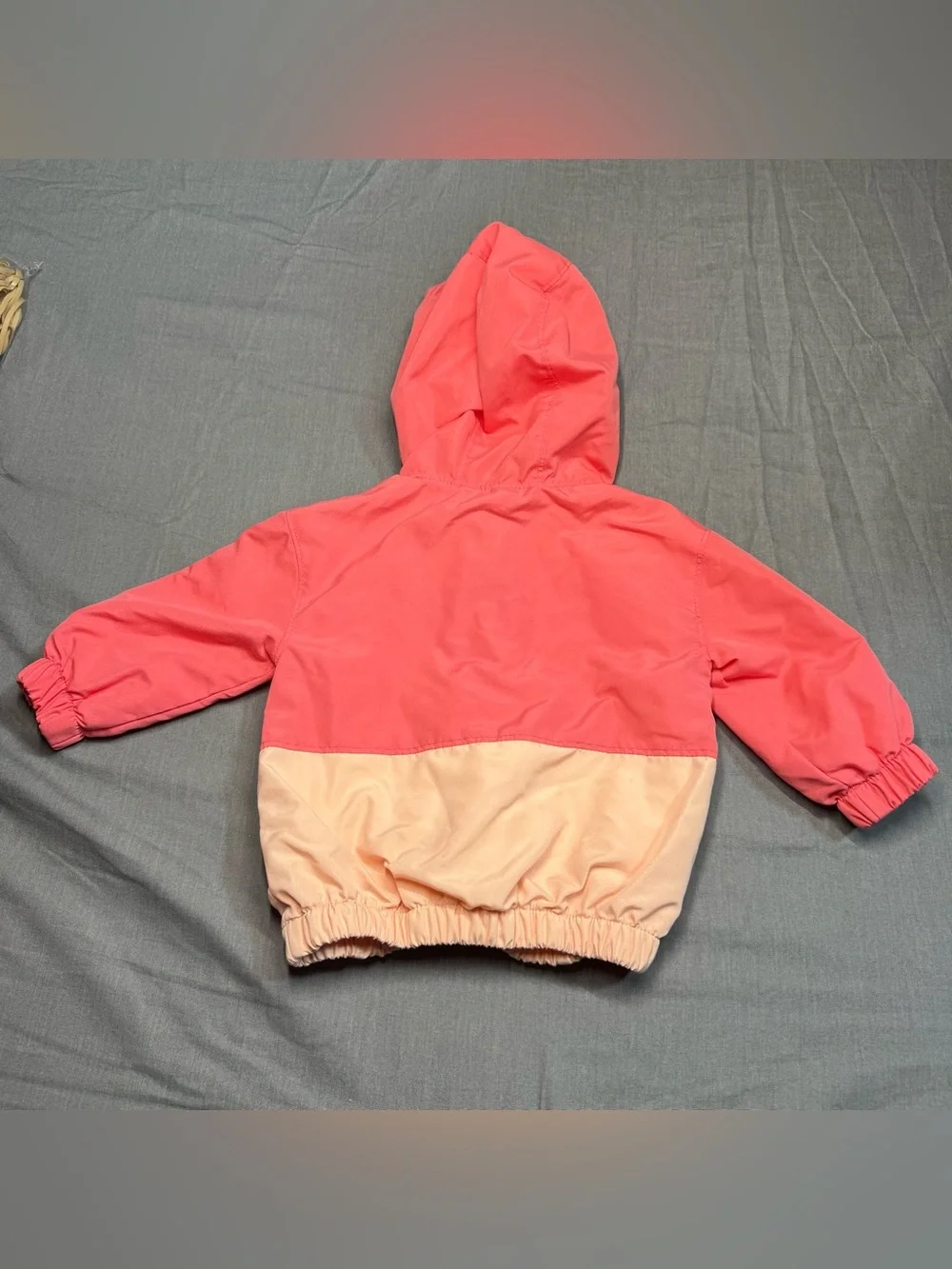 Old Navy Coral Pink Kids quarter zip Jacket